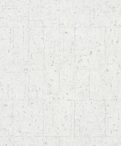 Noordwand Assorti 2024 - 6801-10 Wit - Metallic Behang