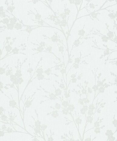 Noordwand Assorti 2024 - 6812-10 Wit - Metallic Behang