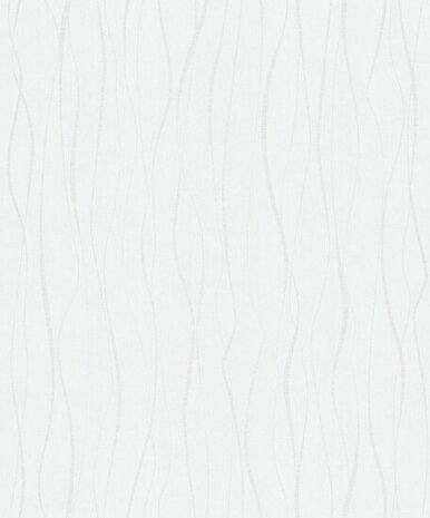 Noordwand Assorti 2024 - 6813-10 Wit - Metallic Behang