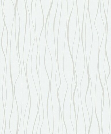 Noordwand Assorti 2024 - 6813-20 Wit - Metallic Behang
