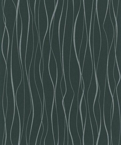 Noordwand Assorti 2024 - 6813-40 Zwart - Metallic Behang