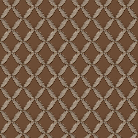Dutch Wallcoverings Fabric Touch FT221226 Groen Behang