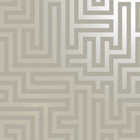 Dutch Wallcoverings Indulgence 12911 Taupe Behang