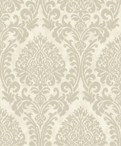 Dutch Wallcoverings Nomad A50103 Donkerbeige Behang
