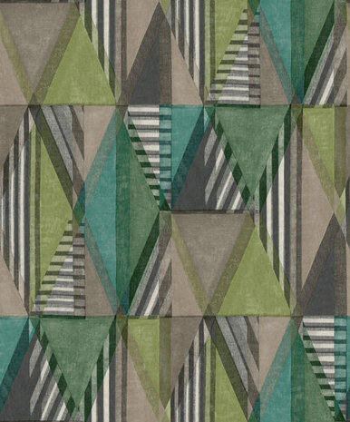 Dutch Wallcoverings Nomad A51102 Multicolor Behang
