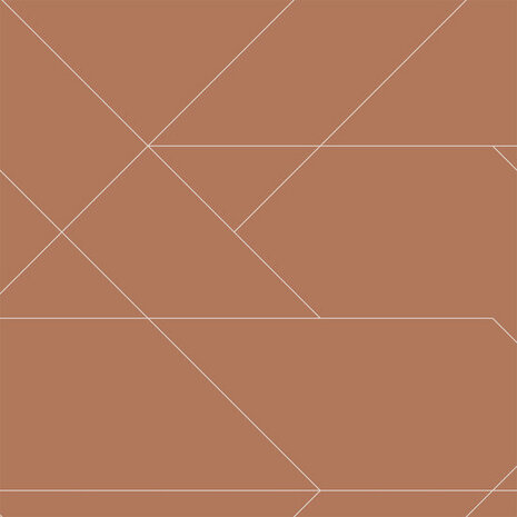 Esta Home Bloom Terracotta 139373 Behang