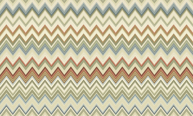 Arte Missoni Home 04 HAPPY ZIGZAG 10330 Behang