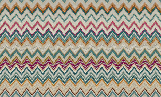 Arte Missoni Home 04 HAPPY ZIGZAG 10332 Behang