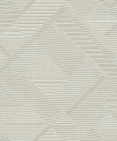 Dutch Wallcoverings Asperia A55402 beige - zilver Behang