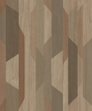 Dutch Wallcoverings Asperia A57002 bruin Behang