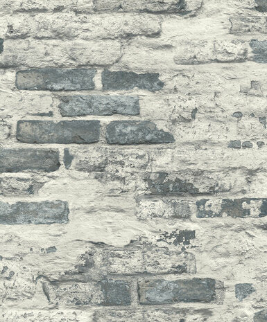 Dutch Wallcoverings Asperia A58102 grijs Behang