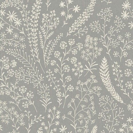 Dutch Wallcoverings Asperia A58703 grijs - wit Behang