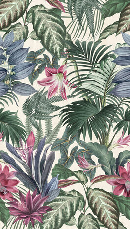 Dutch Wallcoverings One Roll One Motif A46201 Jungle Behang