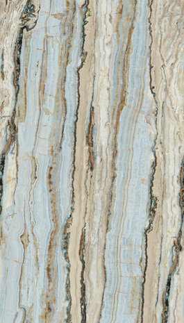 Dutch Wallcoverings One Roll One Motif A50802 Vertical Marble grijs Behang