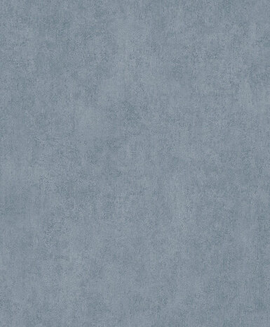 Dutch Wallcoverings Structures M552-01 blauw glitter Behang