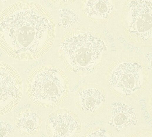 Versace Home 5 38611-6 Crème Behang