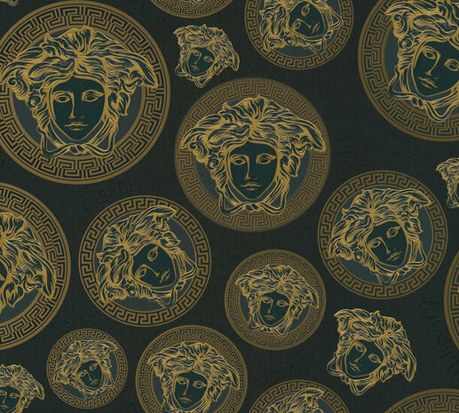 Versace Home 5 38611-7 Goud Behang