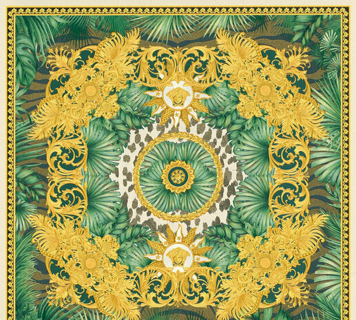 Versace Home 5 38703-4 Groen Behang