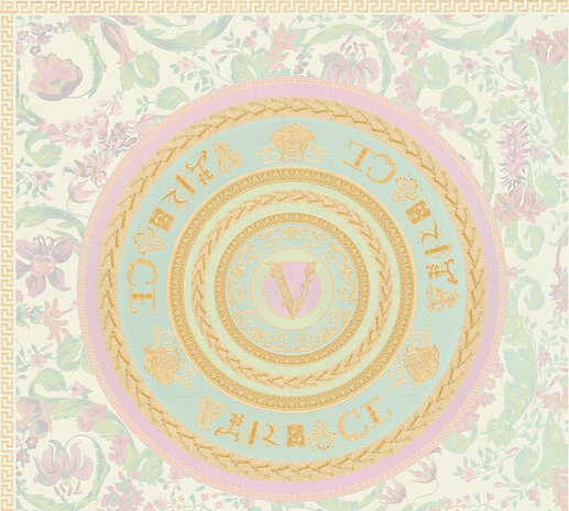 Versace Home 5 38705-2 Munt - pastel Behang