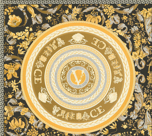 Versace Home 5 38705-5 Goud Behang