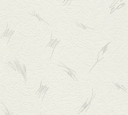 AS Creation 111 Shades of White 3347-18 - 334718 - Wit / Zilver Behang