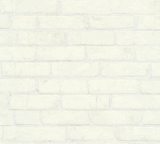 AS Creation 111 Shades of White 90785-1 - 907851 / Zilver Behang