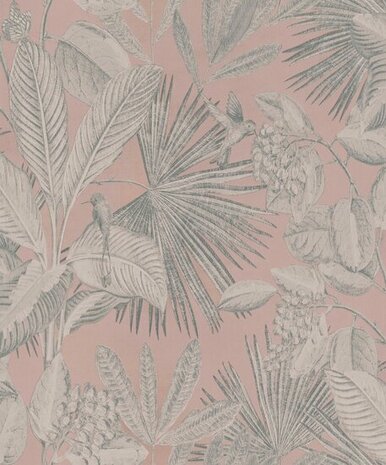 BN Wallcoverings Inspire 221185 - Roze Behang