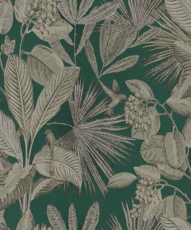 BN Wallcoverings Inspire 221188 - Groen Behang