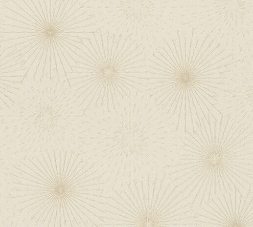 AS Creation Battle of Style 38818-3 - 388183 Creme / Goud Behang