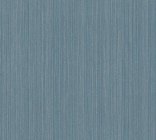 AS Creation Battle of Style 38819-2 - 388192 Blauw / Zilver Behang