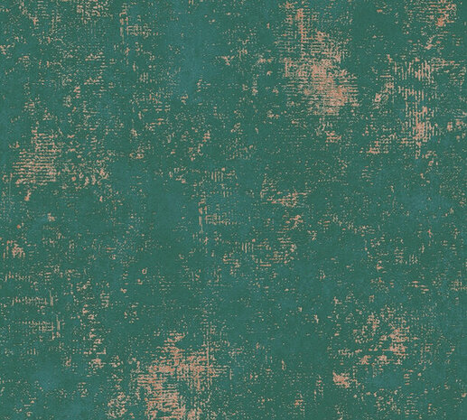 AS Creation Battle of Style 38832-1 - 388321 Groen / Goud Behang