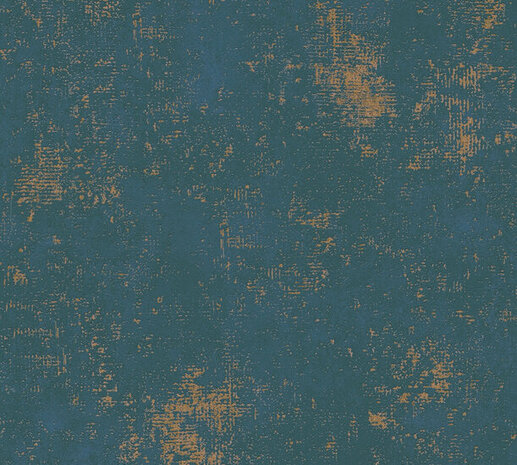 AS Creation Battle of Style 38832-6 - 388326 Blauw / Turquoise Behang