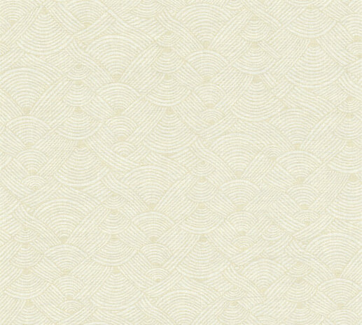 AS Creation Nara 38742-4 - 387424 Beige / Wit Behang
