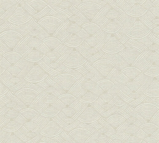 AS Creation Nara 38742-5 - 387425 beige / Wit Behang