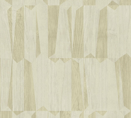 AS Creation Nara 38743-2 - 387432 Beige / Bruin Behang