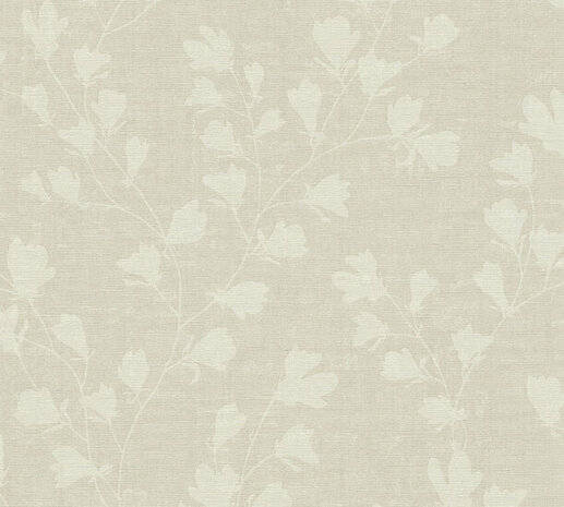 AS Creation Nara 38747-4 - 387474 Grijs / Beige Behang