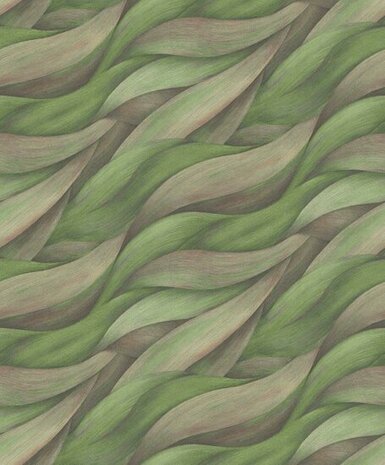 Dutch Wall Decor Daphne CC100107 Groen Behang