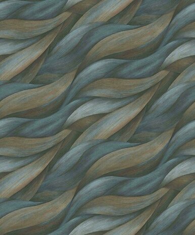 Dutch Wall Decor Daphne CC100108 Blauw Behang