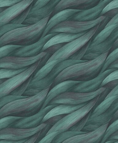 Dutch Wall Decor Daphne CC100118 Blauw / Groen Behang