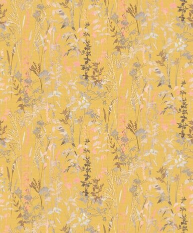 Dutch Wall Decor Daphne CC100203 Geel Behang