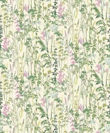Dutch Wall Decor Daphne CC100205 Groen Behang