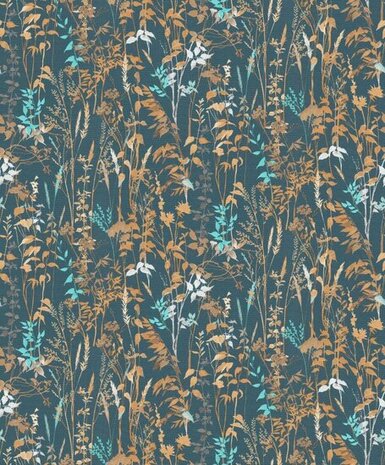 Dutch Wall Decor Daphne CC100208 Blauw Behang