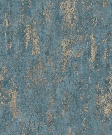 Dutch Wall Decor Daphne CC100608 Blauw Behang