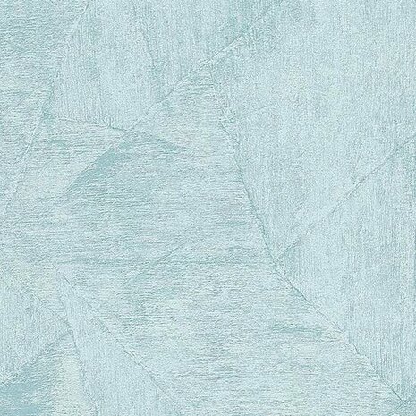 Dutch Wall Decor Opus EV101818 Blauw / Groen Behang