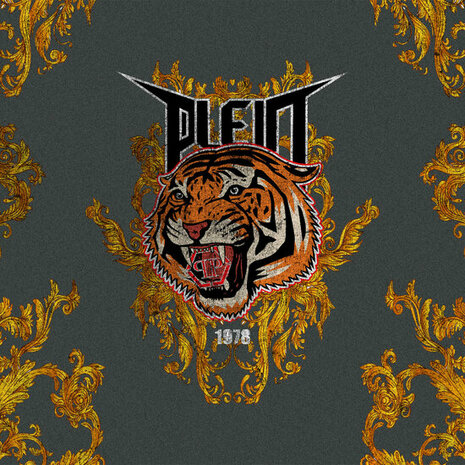 Dutch Wall Decor Philipp Plein Z80066 Goud / Zwart Behang