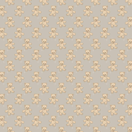 Dutch Wall Decor Philipp Plein Z80092 Grijs / Beige Behang