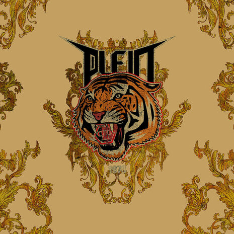 Dutch Wall Decor Philipp Plein Z8096 Geel / Goud Behang