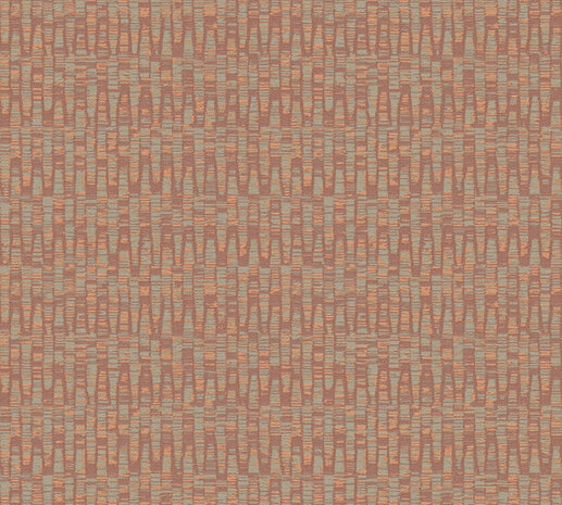 AS Creation Antigua 39092-2 - 390922 Rood / Oranje Behang