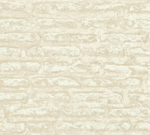AS Creation Attractive 2 39027-2 - 390272 Beige / Wit Behang