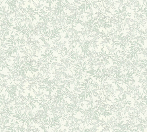 AS Creation Attractive 2 39028-2 - 390282 Groen / Wit Behang